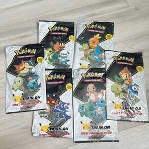 pokemon first partner pack Set